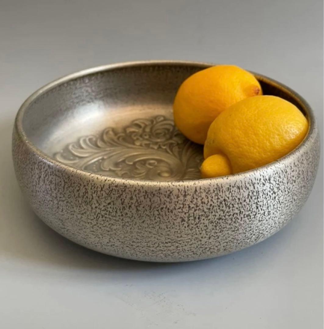 Vintage Pewter Bowl ヴンテージアンティークボウル