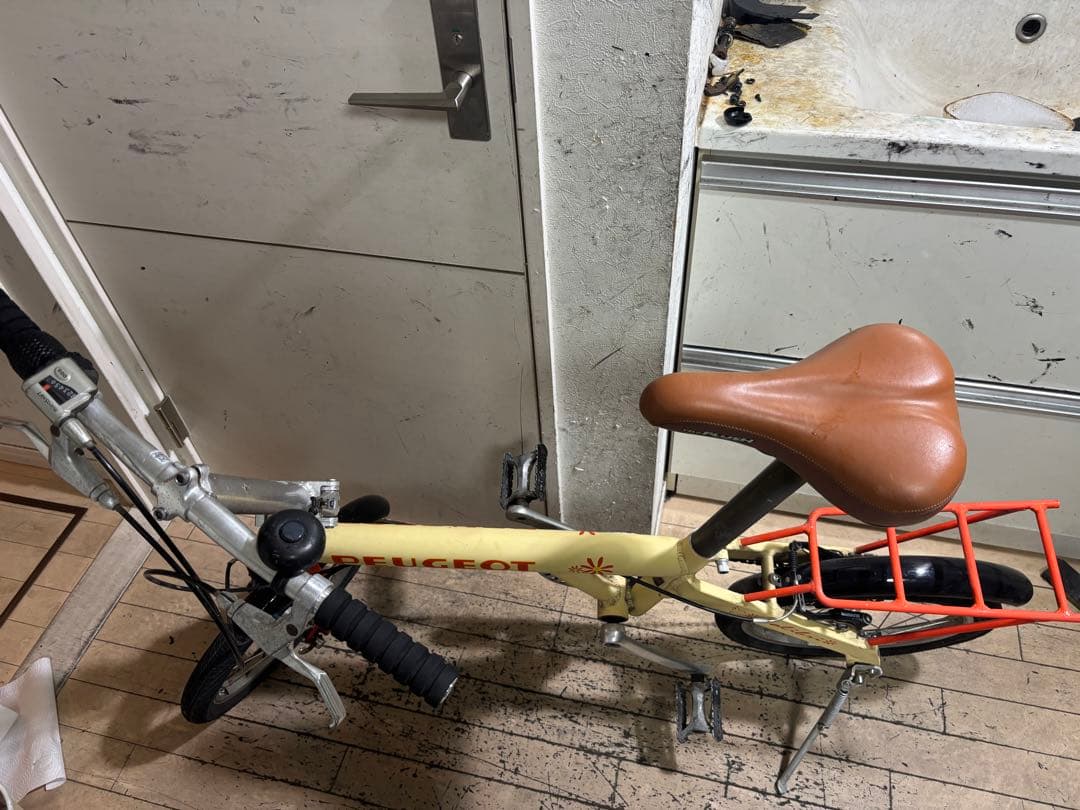 PEUGEOTプジョー　コリブリ　ミニベロ折りたたみ自転車