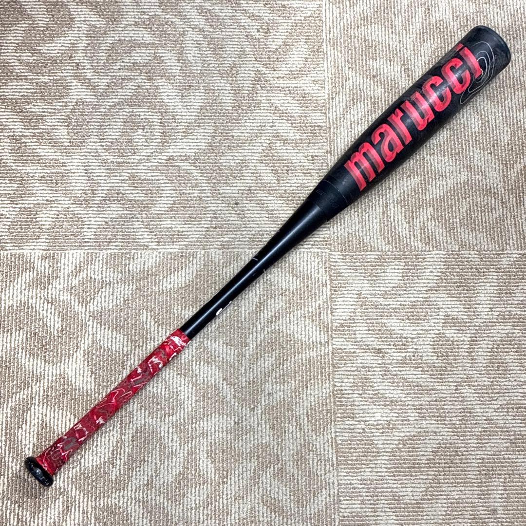 marucci 一般軟式バット ワニクラッシャー スピード 赤ワニ　82cm
