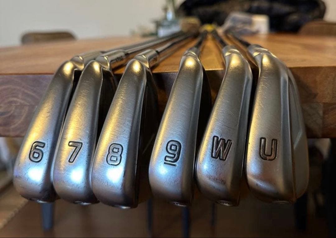 PING ピン i525 アイアンセット　6〜9.W.U 6本