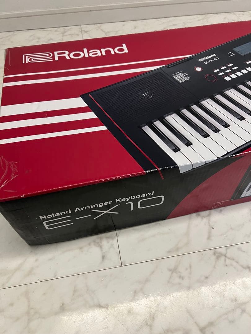 K Roland ローランド アレンジャーキーボードE-X10電子ピア