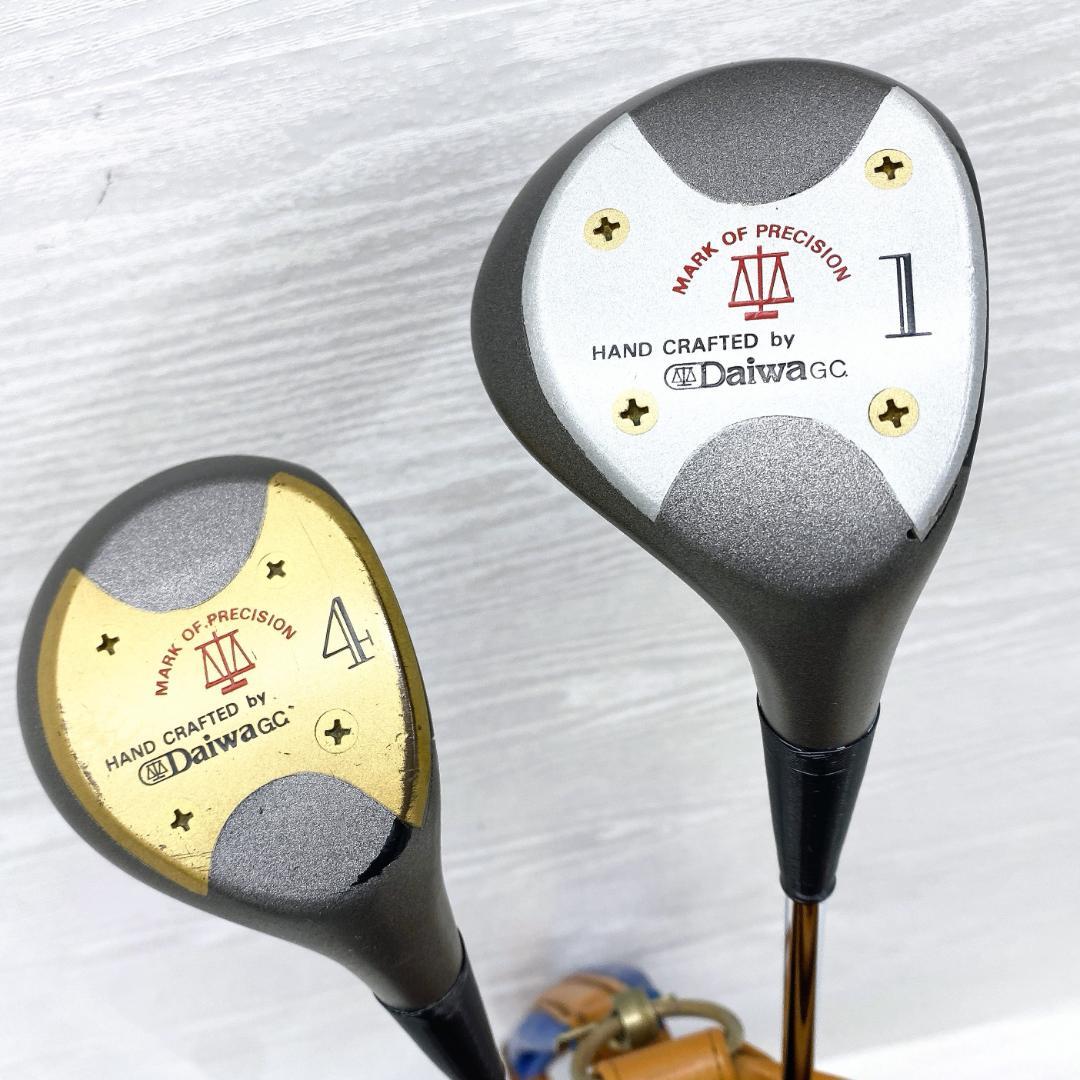 バッグ無し　Daiwa ダイワ レディース ゴルフクラブ 初心者セット L