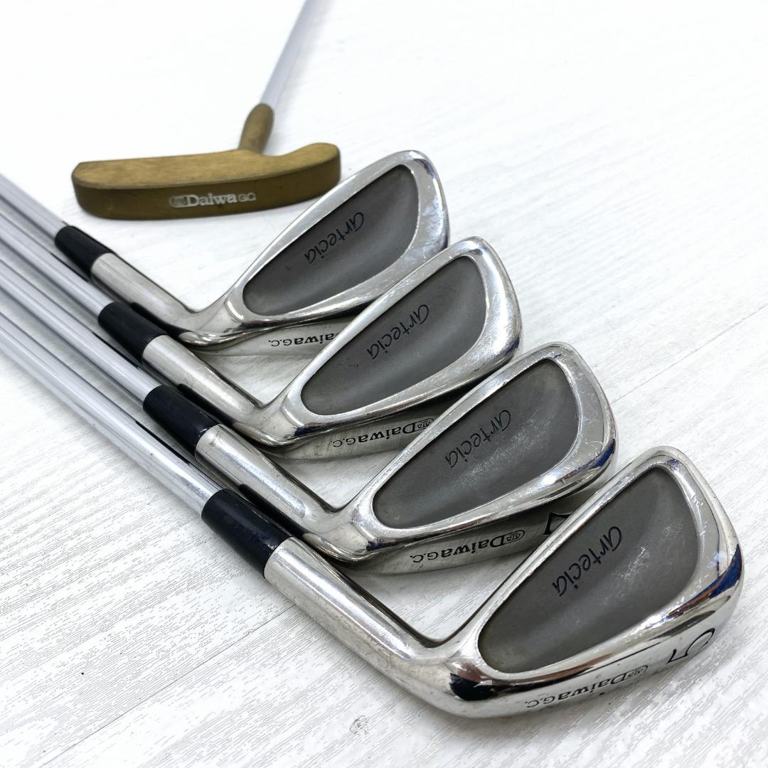 バッグ無し　Daiwa ダイワ レディース ゴルフクラブ 初心者セット L