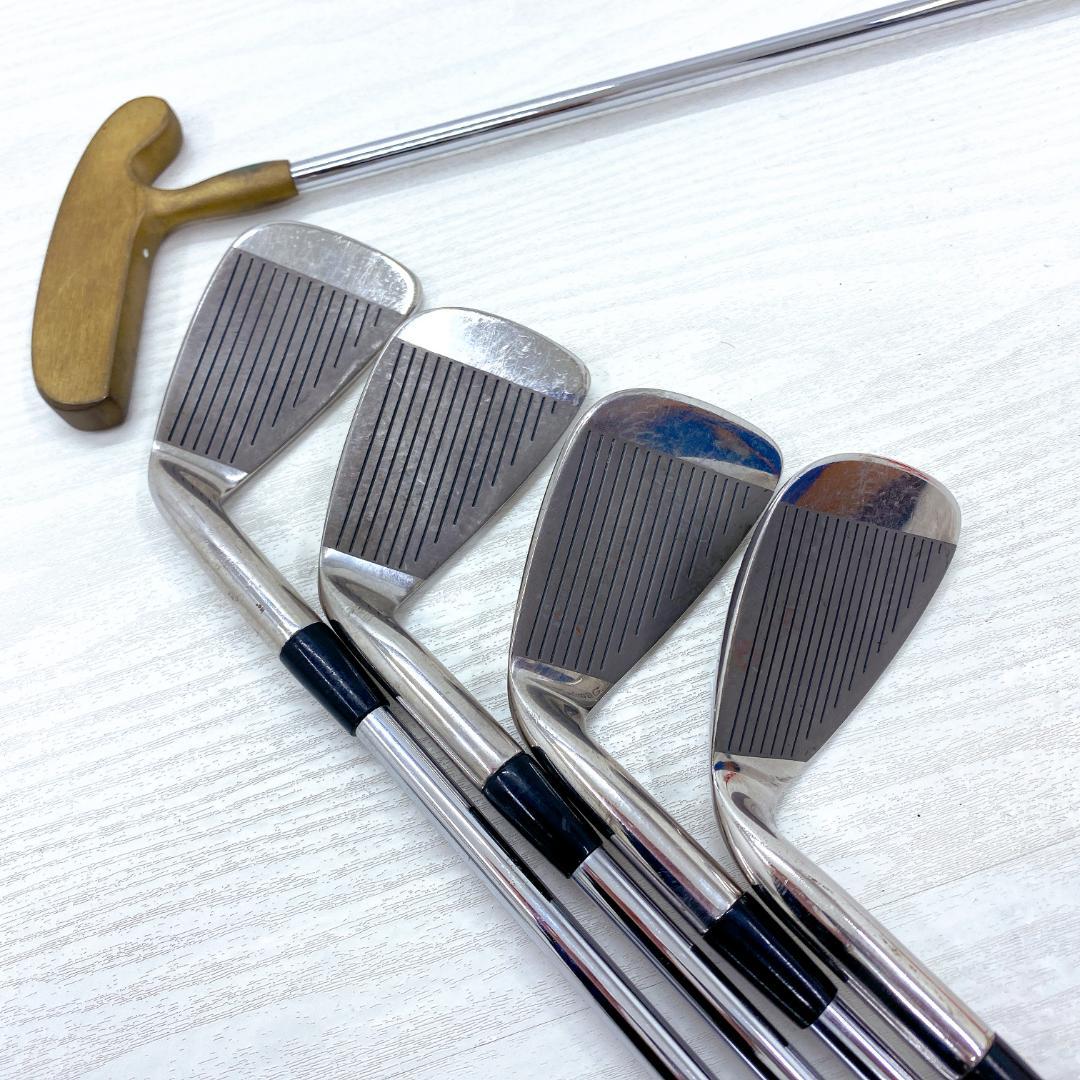 バッグ無し　Daiwa ダイワ レディース ゴルフクラブ 初心者セット L