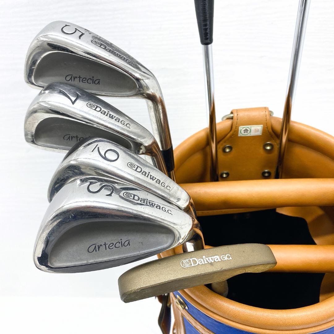 バッグ無し　Daiwa ダイワ レディース ゴルフクラブ 初心者セット L