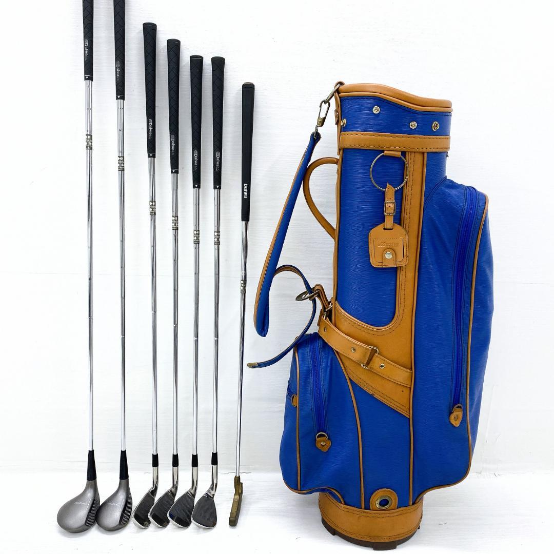 バッグ無し　Daiwa ダイワ レディース ゴルフクラブ 初心者セット L