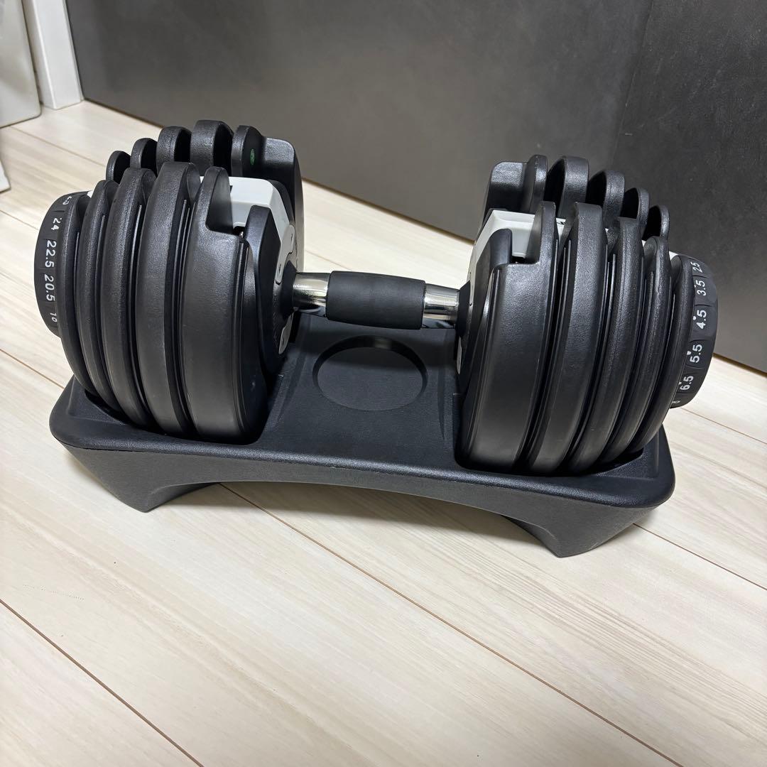 ② BARWING 可変式ダンベル 24kg 2.5-24kg トレーニング