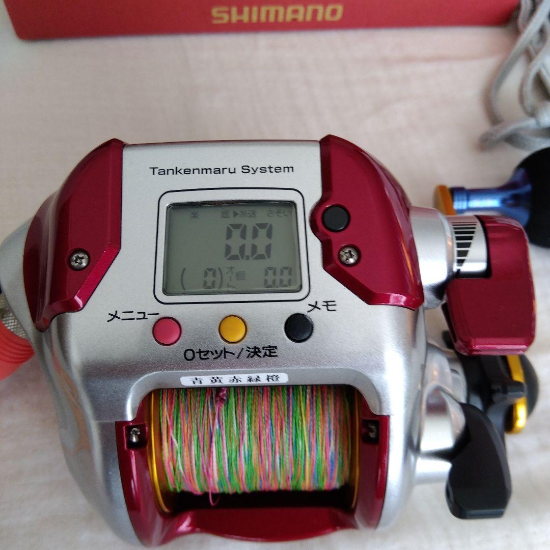シマノ　電動丸プレイズ3000スペシャル美品