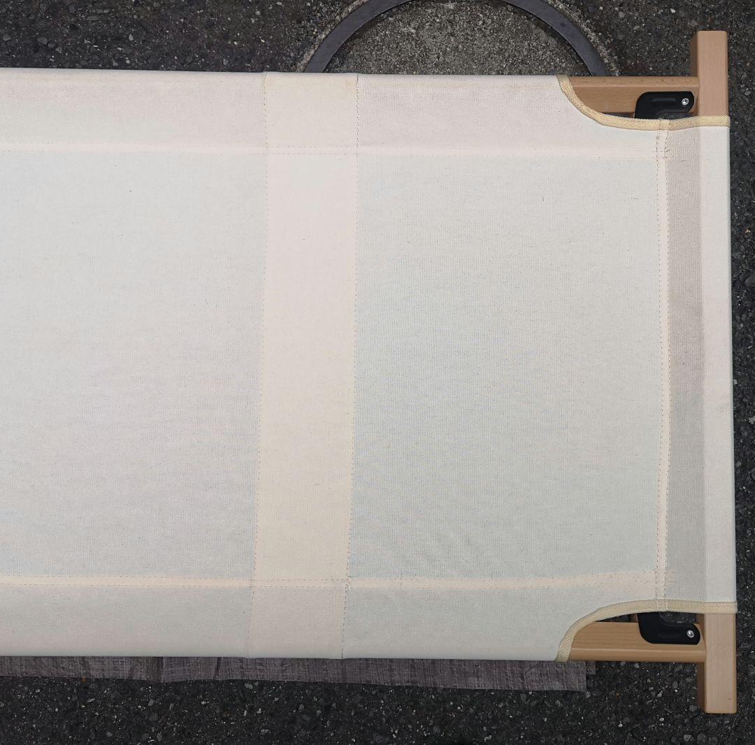 FIELDOOR 木製アウトドアコット