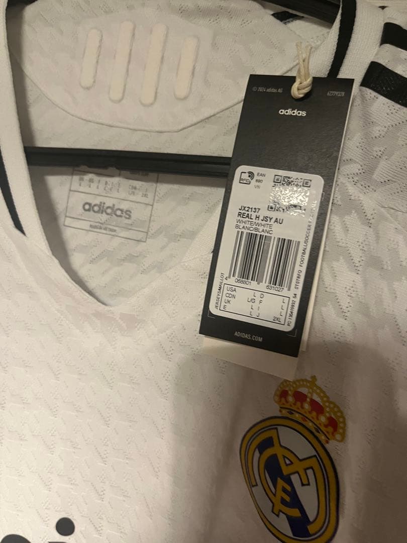 【ラスト】 REAL MADRID MODRIĆ 10 Lサイズ