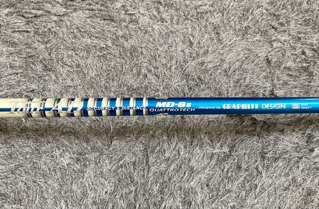 TOUR AD MD 6S ドライバー シャフト ツアーAD クアトロテック