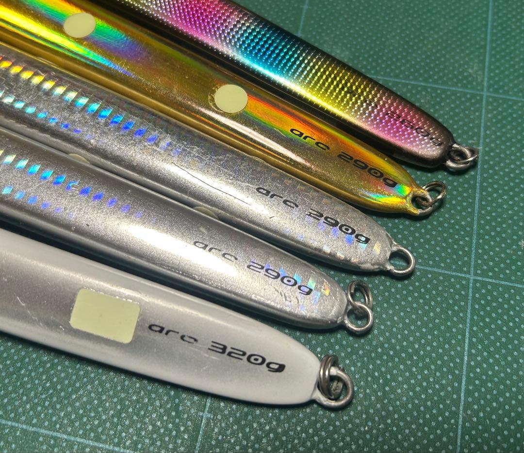 シーフロアコントロール　arc5本セット+1本おまけ