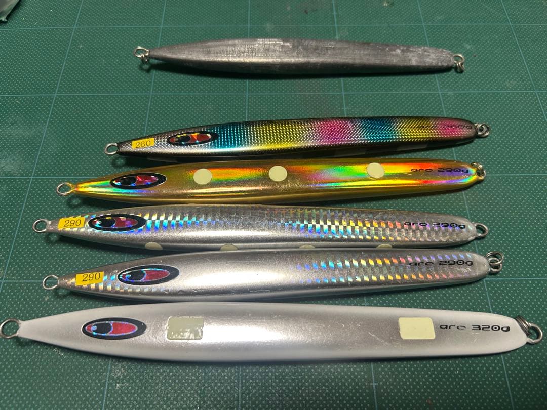 シーフロアコントロール　arc5本セット+1本おまけ