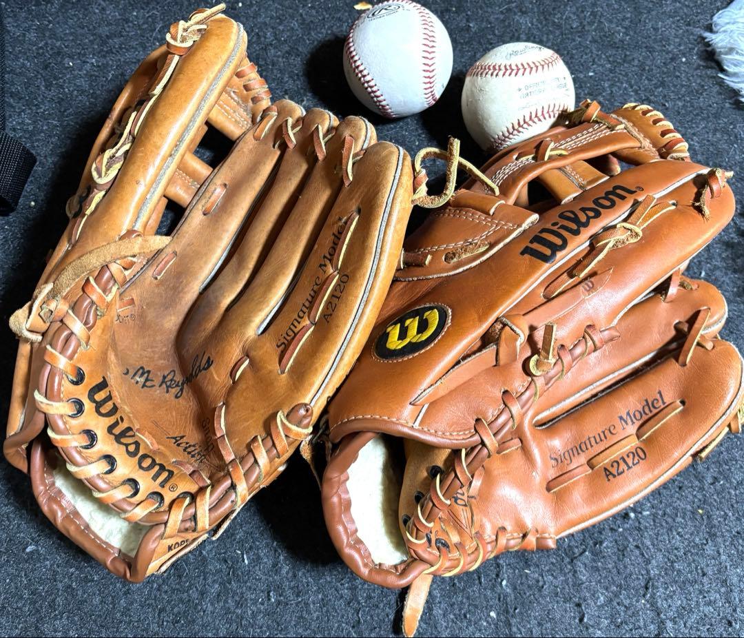 Wilson A2120 シグネイチャーモデル