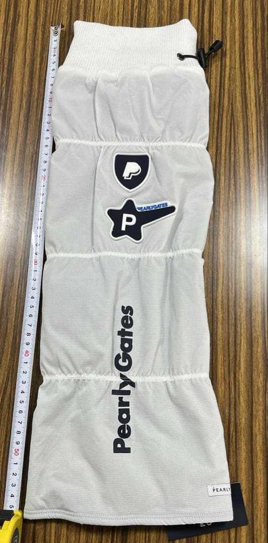 新品　Pearly Gates パーリーゲイツ　レッグウォーマー