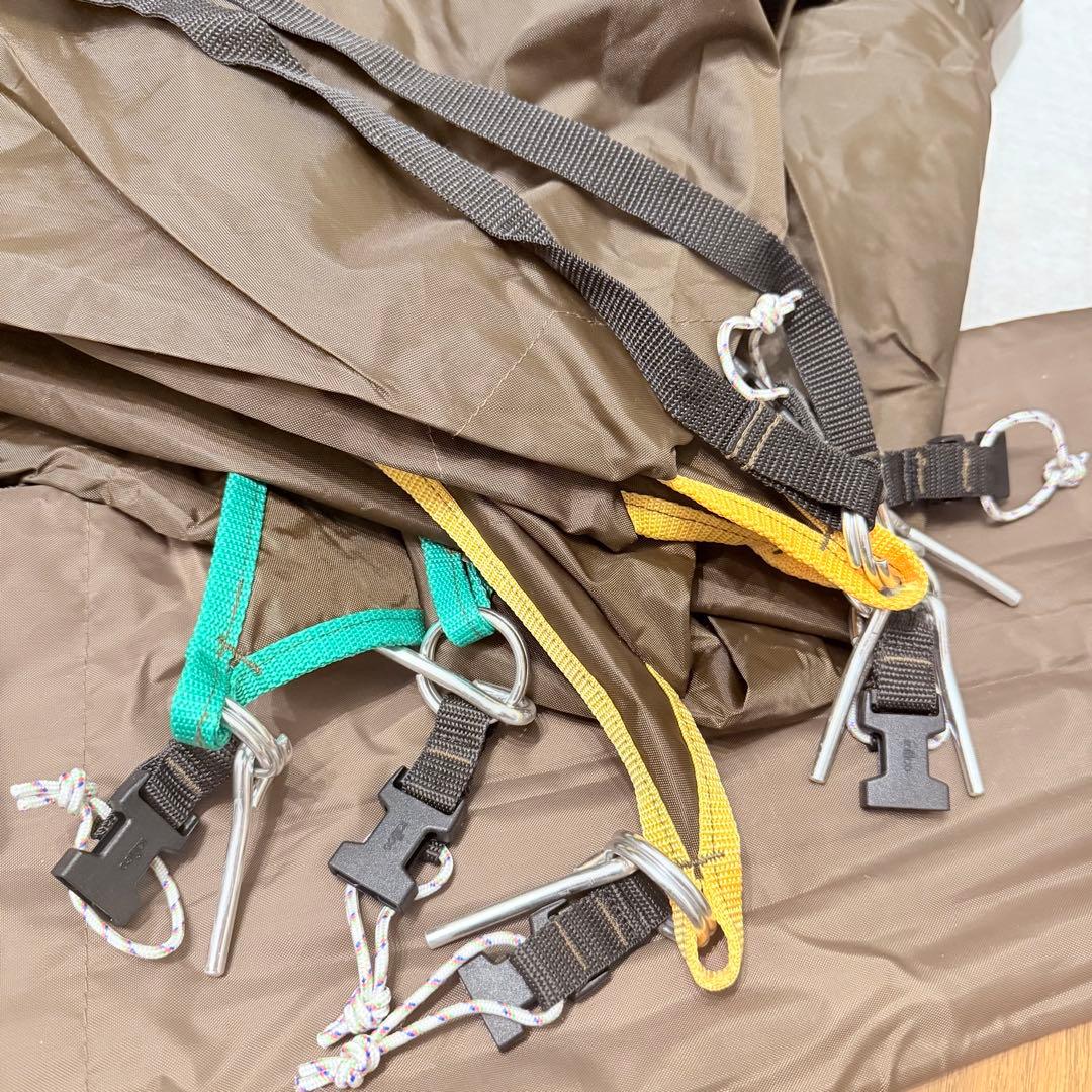 【定価10万円級/1回使用】スノーピーク アメニティドームL 豪華マット＆特典付
