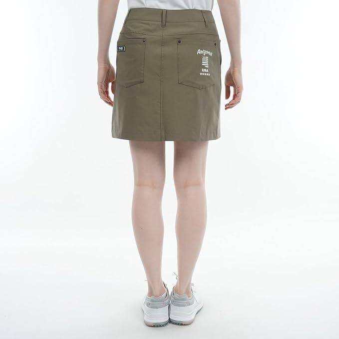 PING APPAREL ゴルフ用レディーススカート ベージュ S