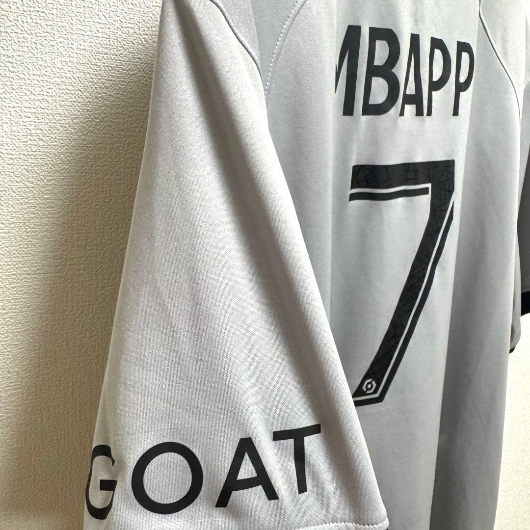 PSG 22-23 ジョーダン ユニフォーム エムバペ 7 L