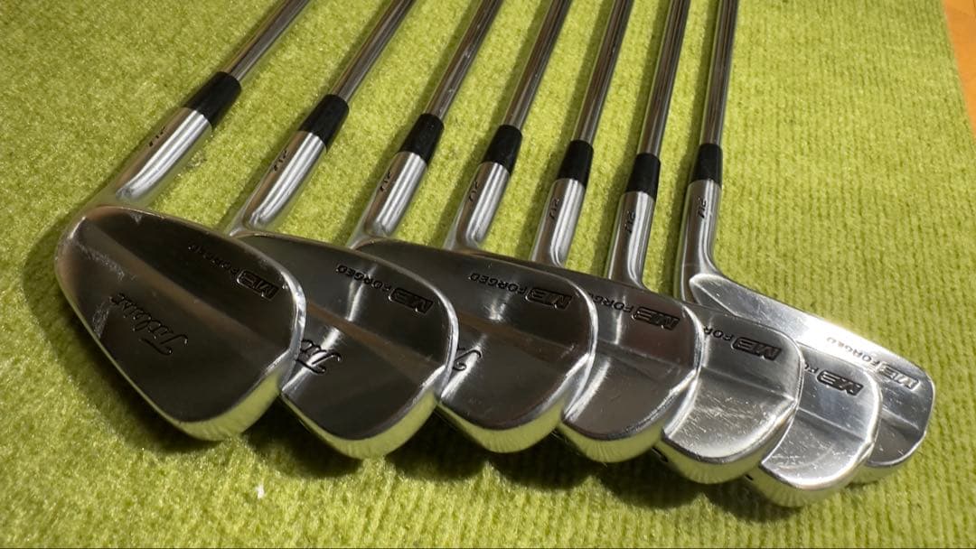 Titleist 712 MB Forged アイアンセッ3I〜9I 7本セット