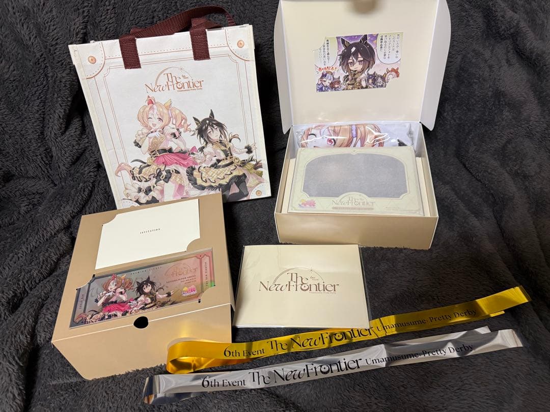 ウマ娘6th秋公演SS席day2メモリアルフォト付限定グッズコンプリートセット