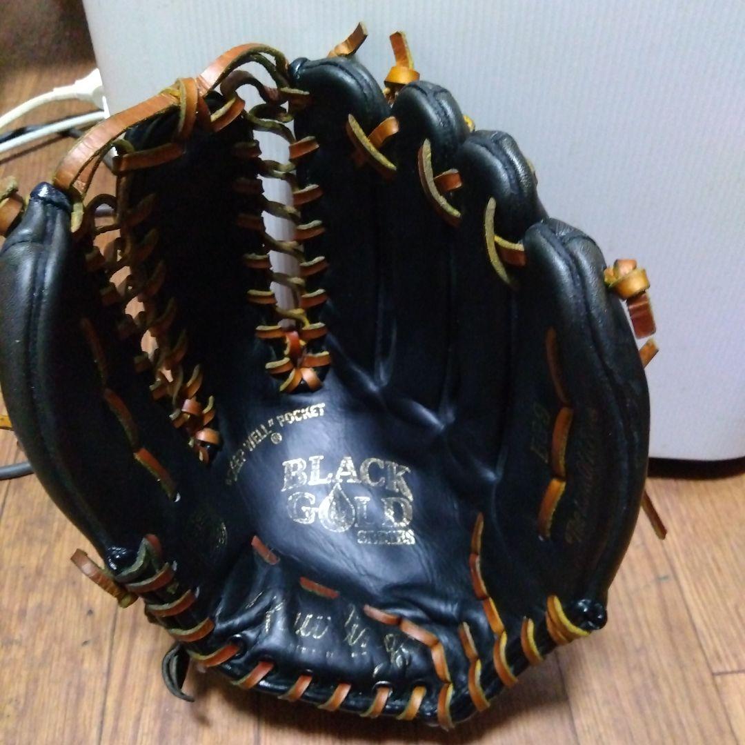 ローリングス　グローブ　BLACK GOLD series EG9