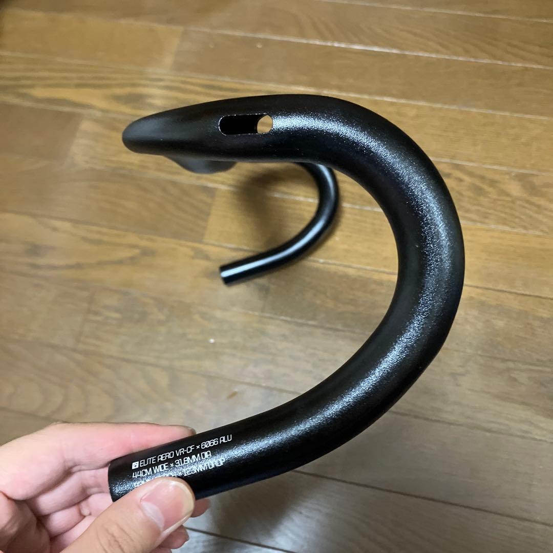 bontrager ELITE aero vr-cf アルミハンドル
