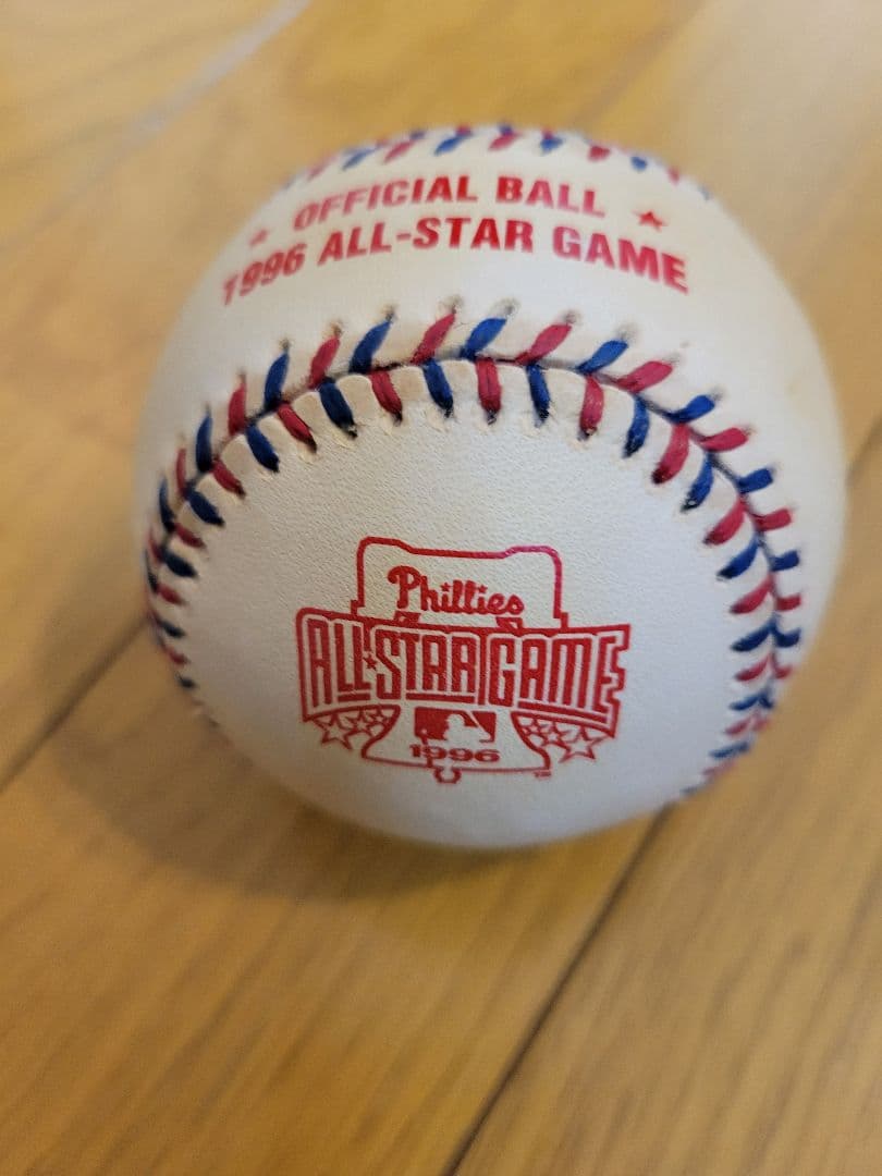 ⚾⚾２球セット【96年ワールドシリーズ&オールスター】メジャーリーグ公認球