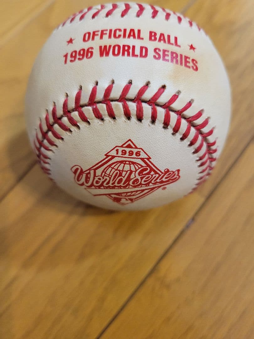 ⚾⚾２球セット【96年ワールドシリーズ&オールスター】メジャーリーグ公認球