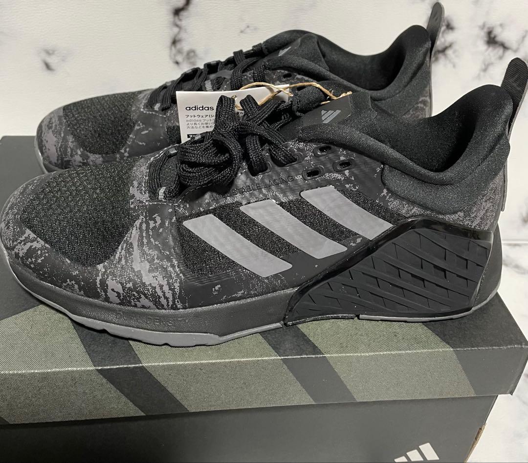 【新品タグ付】adidas トレーニングシューズドロップセット2