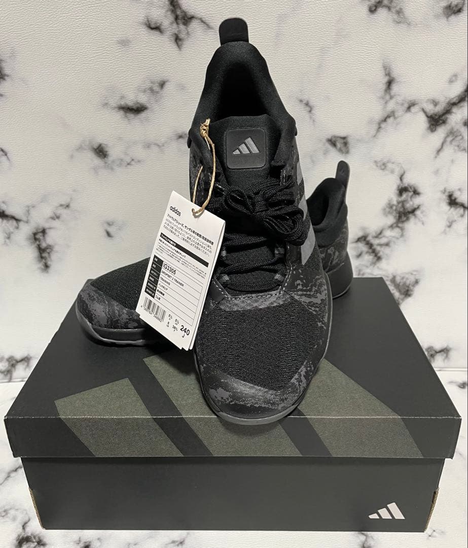 【新品タグ付】adidas トレーニングシューズドロップセット2