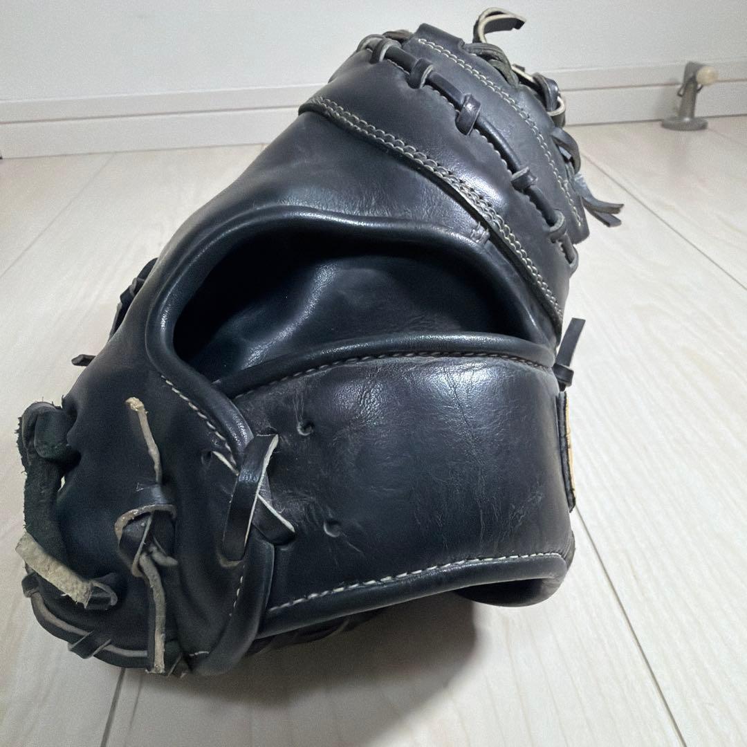 ZETT軟式グローブ 黒