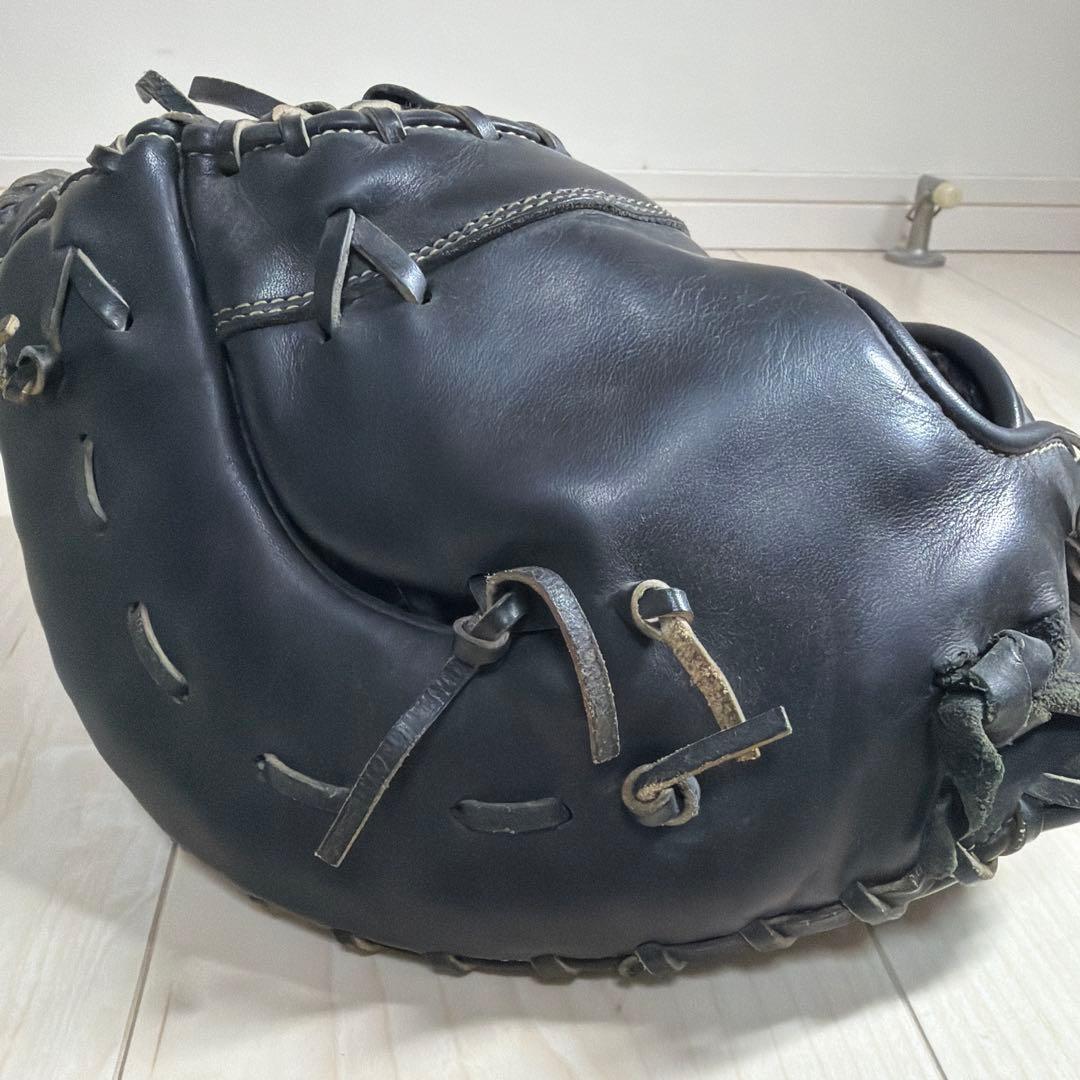 ZETT軟式グローブ 黒