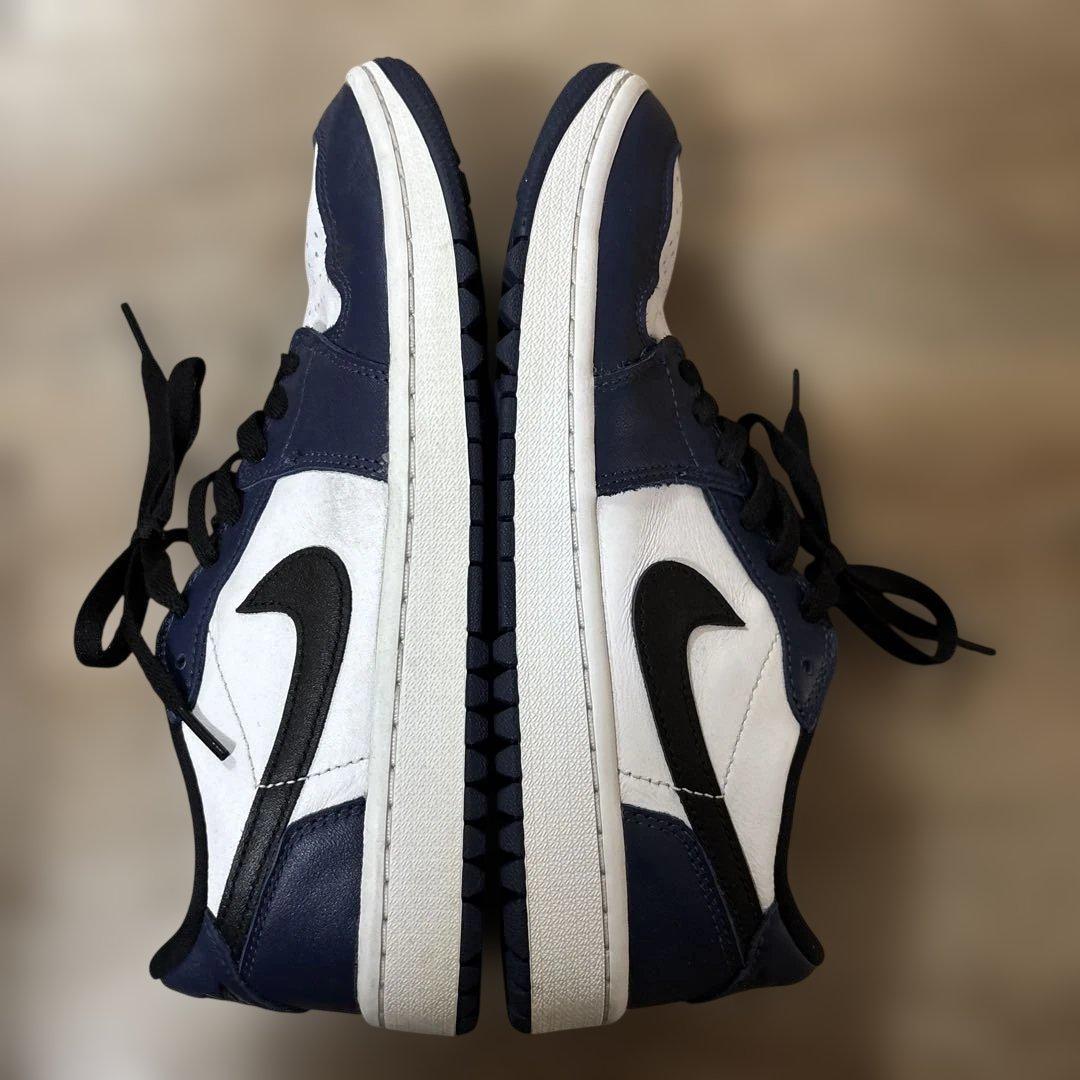 AIR Jordan ゴルフシューズ ネイビー/ホワイト26cm