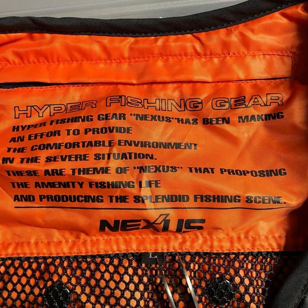 シマノSHIMANO✴️NEXUSフィッシングベスト FISHING GEAR釣り