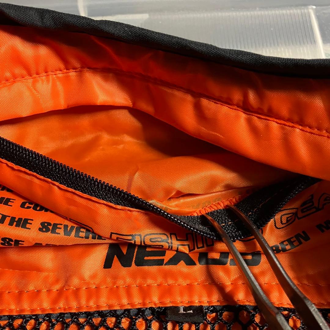 シマノSHIMANO✴️NEXUSフィッシングベスト FISHING GEAR釣り