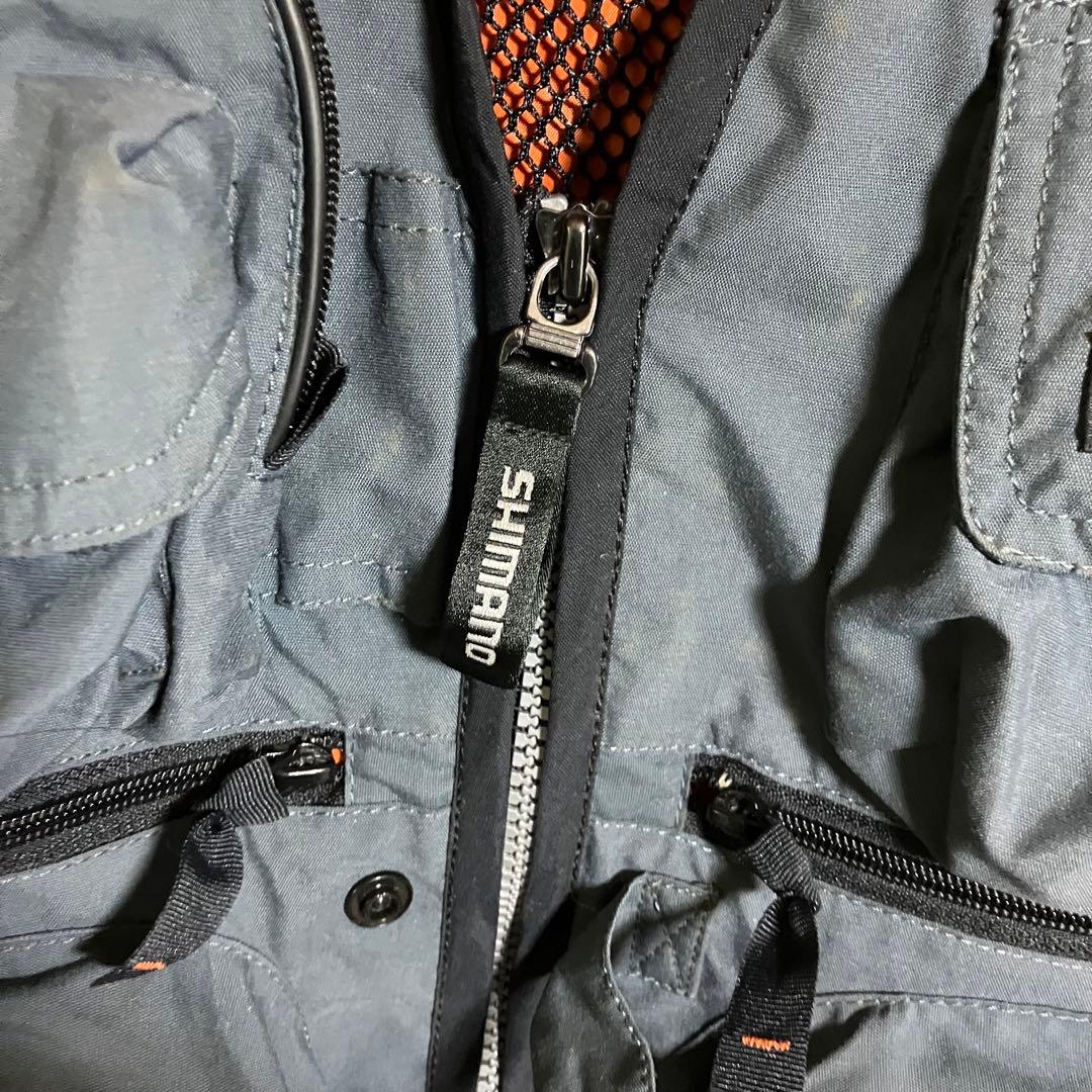 シマノSHIMANO✴️NEXUSフィッシングベスト FISHING GEAR釣り