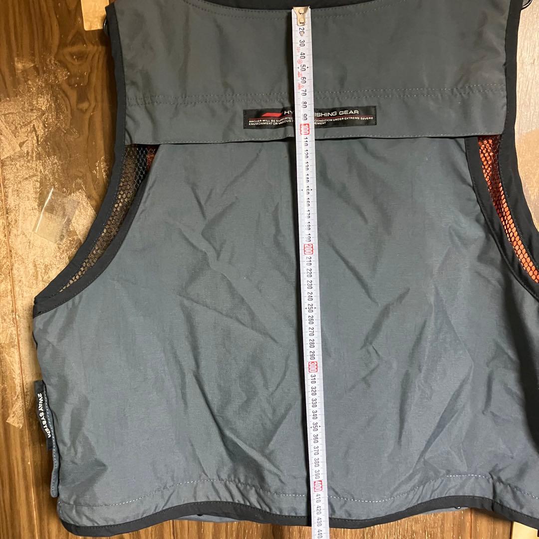 シマノSHIMANO✴️NEXUSフィッシングベスト FISHING GEAR釣り