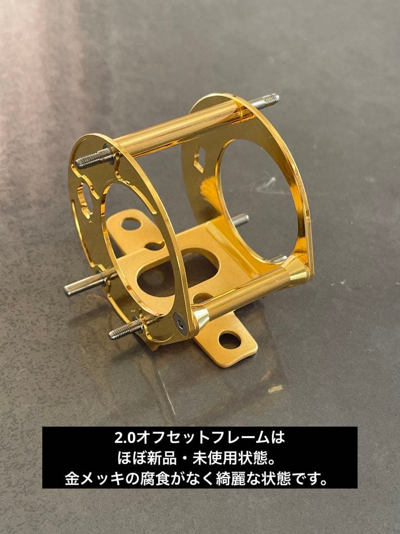 【渓流ベイト】ABU アンバサダー3500CA LIMITED 渓流カスタム