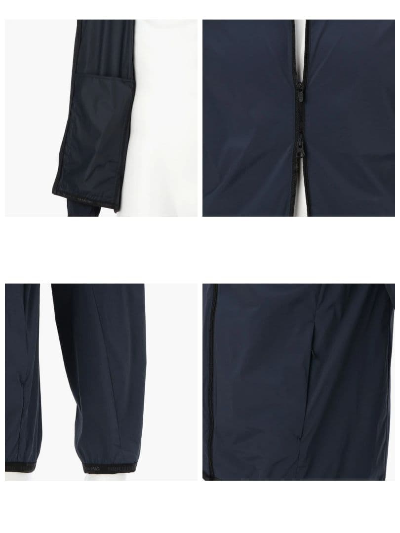 斎藤　BRIEFING WIND PACKABLE PARKA