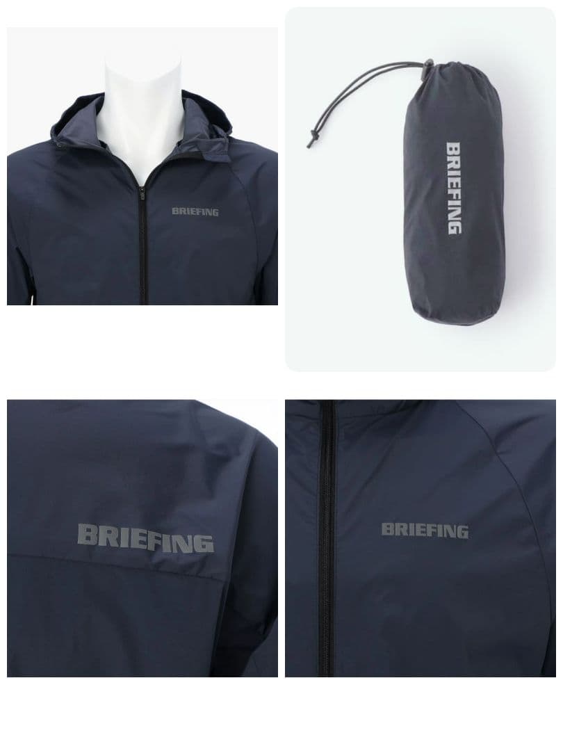 斎藤　BRIEFING WIND PACKABLE PARKA