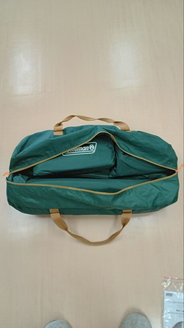 ☆未使用☆Coleman TOUGH WIDE DOME IV/300 スタパケ
