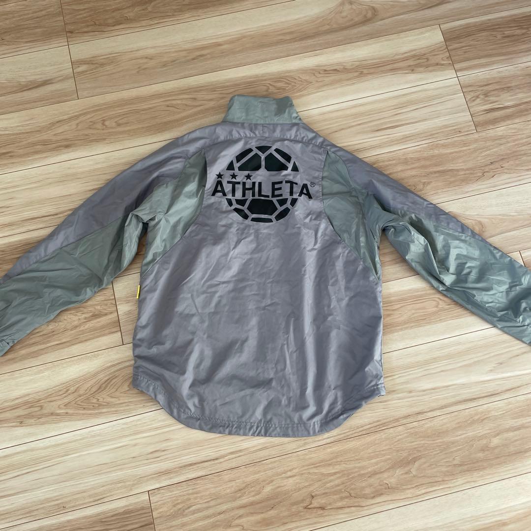 ATHLETA アスレタウィンドブレーカー グレー上下セット