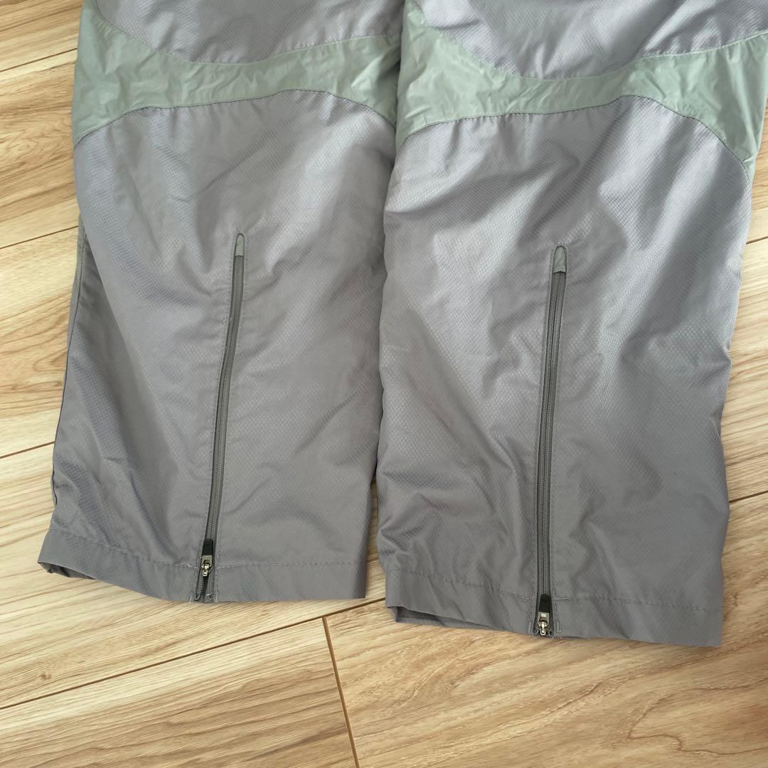 ATHLETA アスレタウィンドブレーカー グレー上下セット