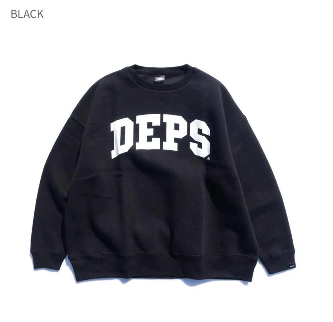 ウェア deps ARCH LOGO BIG SWEAT SHIRT