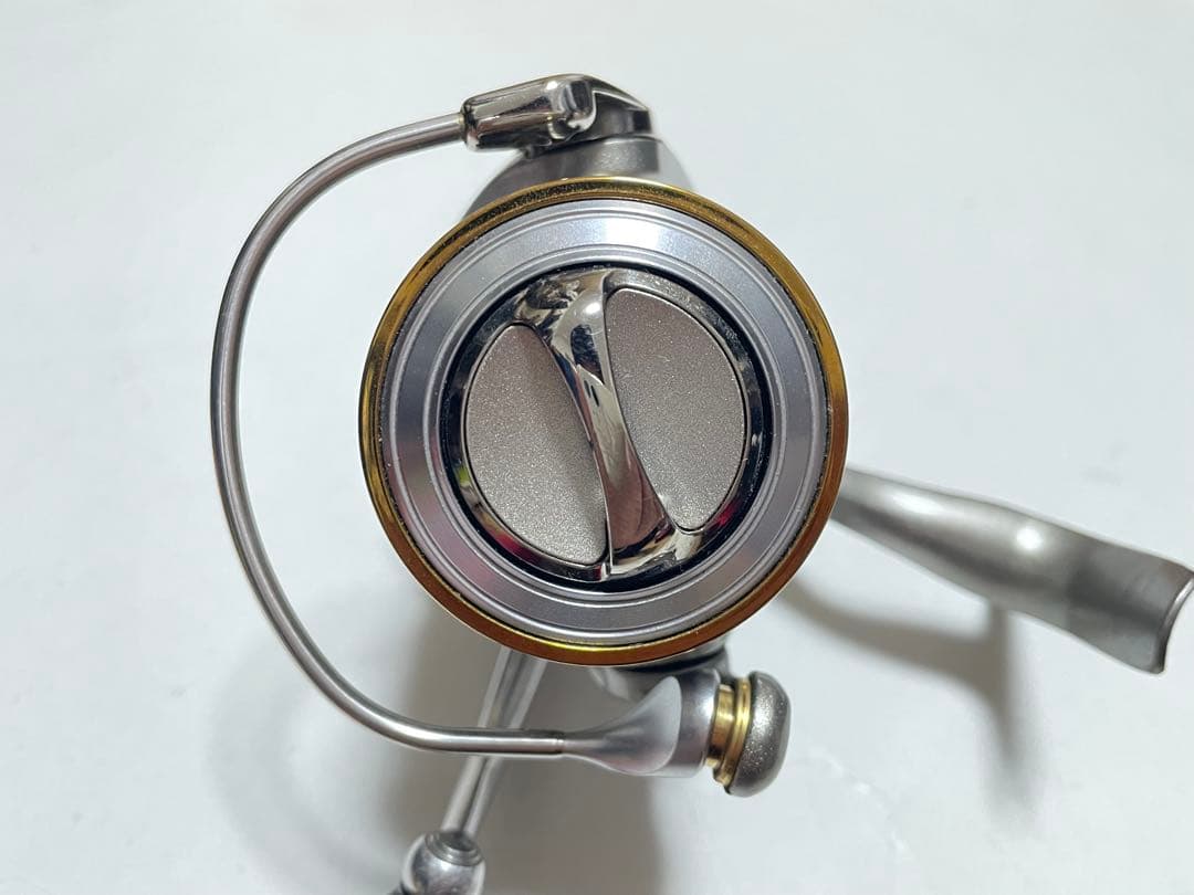 ダイワ 12 ルビアス 2506H ハイギア ハンドルノブ交換品 日本製