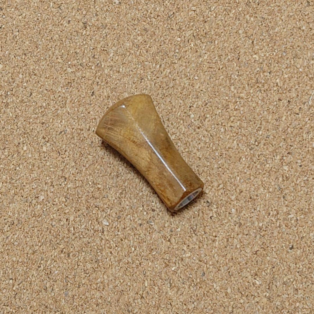 スプリームスタイル　ペンタゴン　ウッドノブ　御蔵島桑　黄金桑