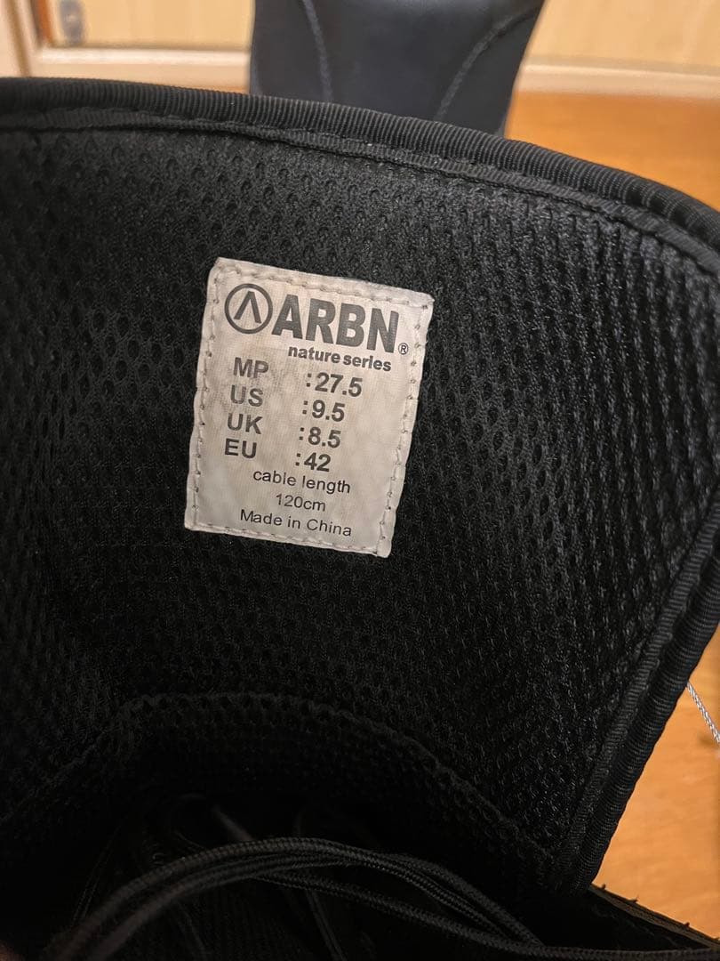 ARBN スノーボードブーツ