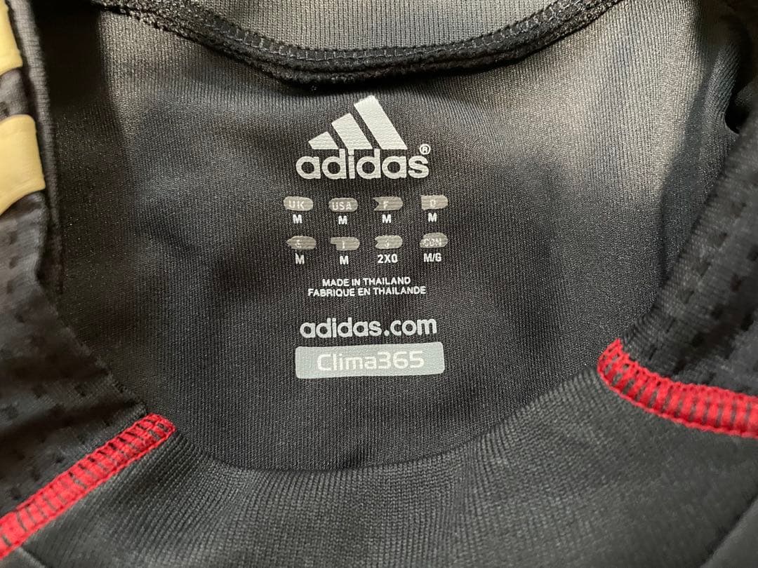【タグ付き】リヴァプールFC 黒EL NINO トーレス9 adidas M