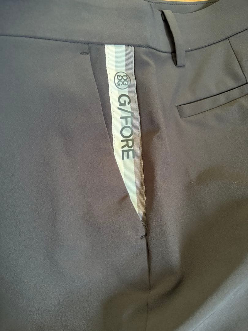 G/FORE ショートパンツ ブラック Lサイズ相当