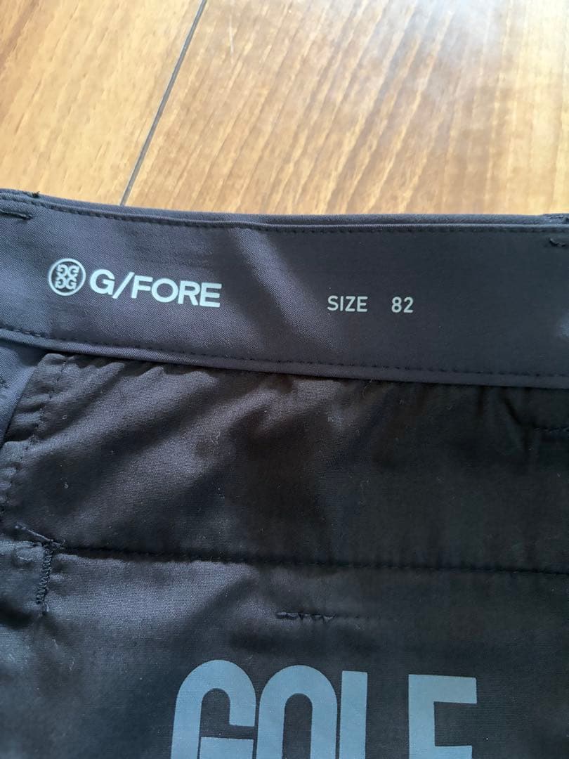 G/FORE ショートパンツ ブラック Lサイズ相当